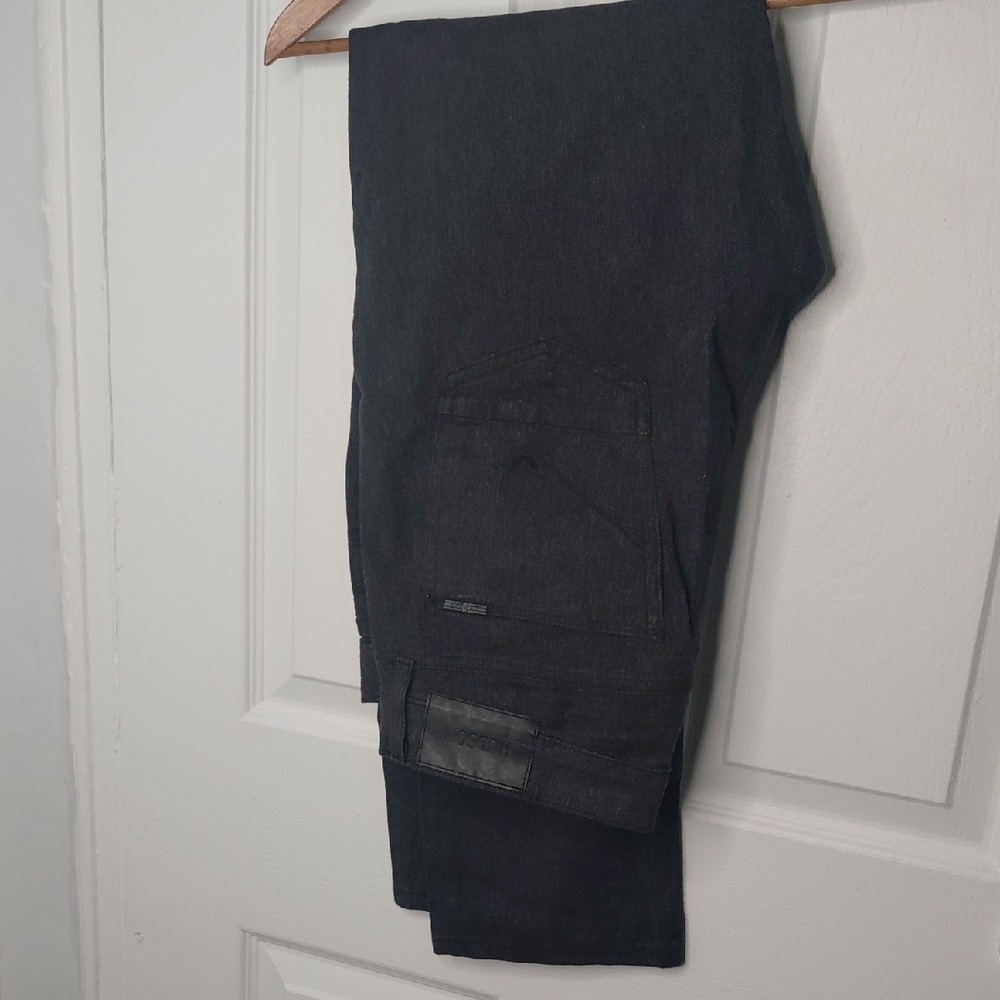 Hudson Jeans Men's Black Denim Pants - Picture 1 of 8